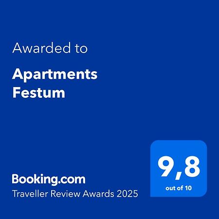 Apartments Festum Šibenik Esterno foto