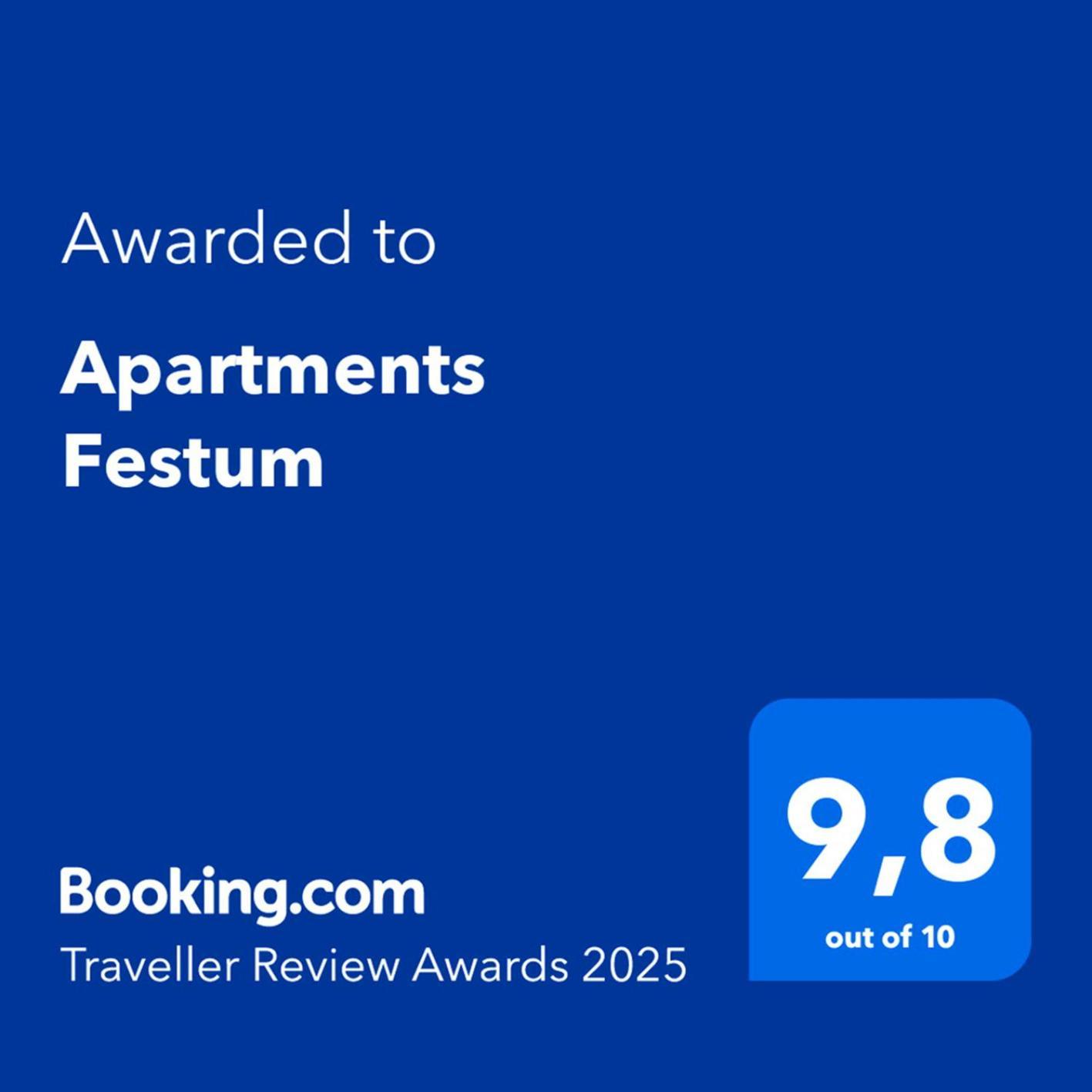 Apartments Festum Šibenik Esterno foto